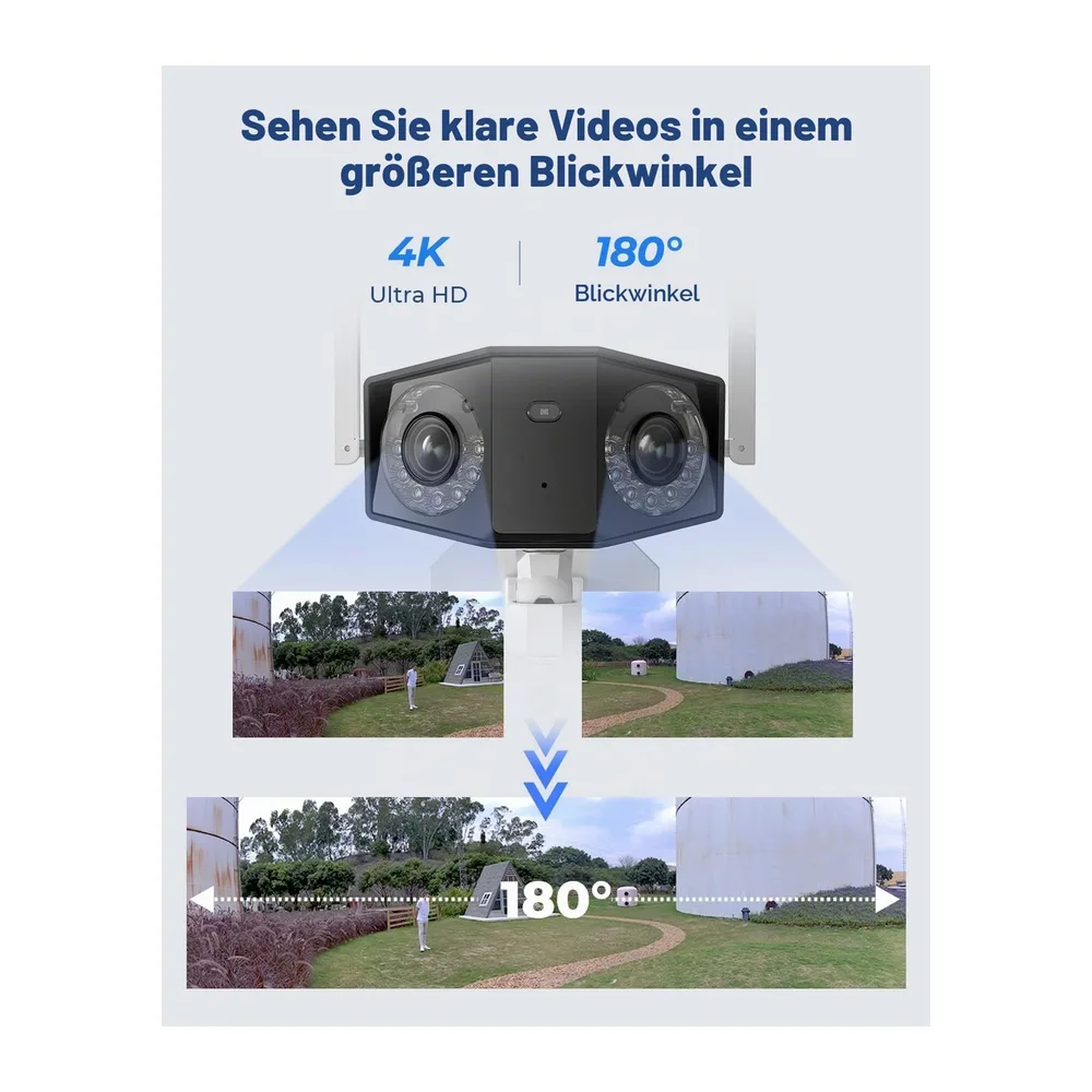 Reolink 4K WLAN Überwachungskamera Aussen — 2