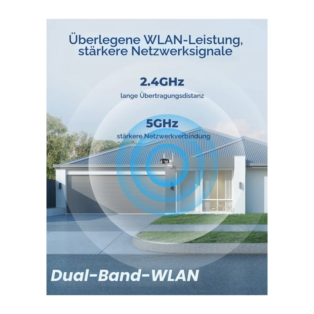 Reolink 4K WLAN Überwachungskamera Aussen — 5
