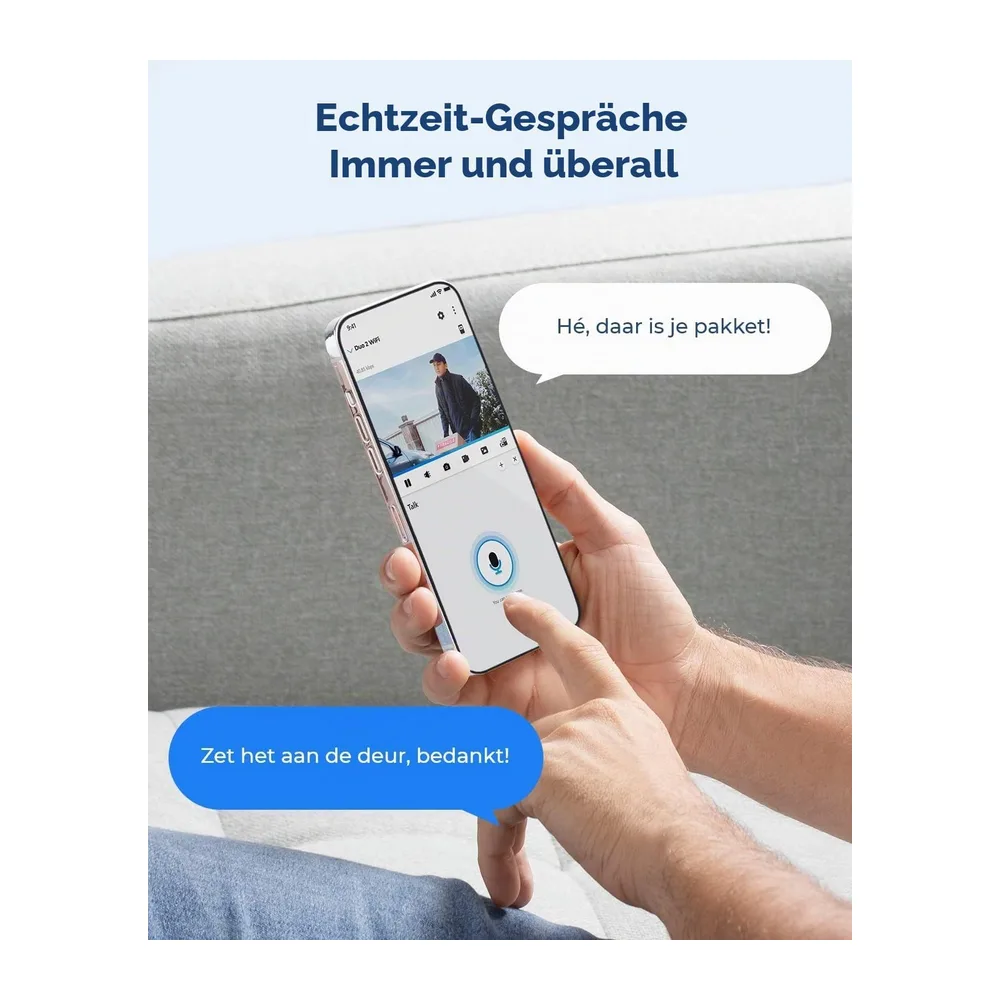 Reolink 4K WLAN Überwachungskamera Aussen — 6