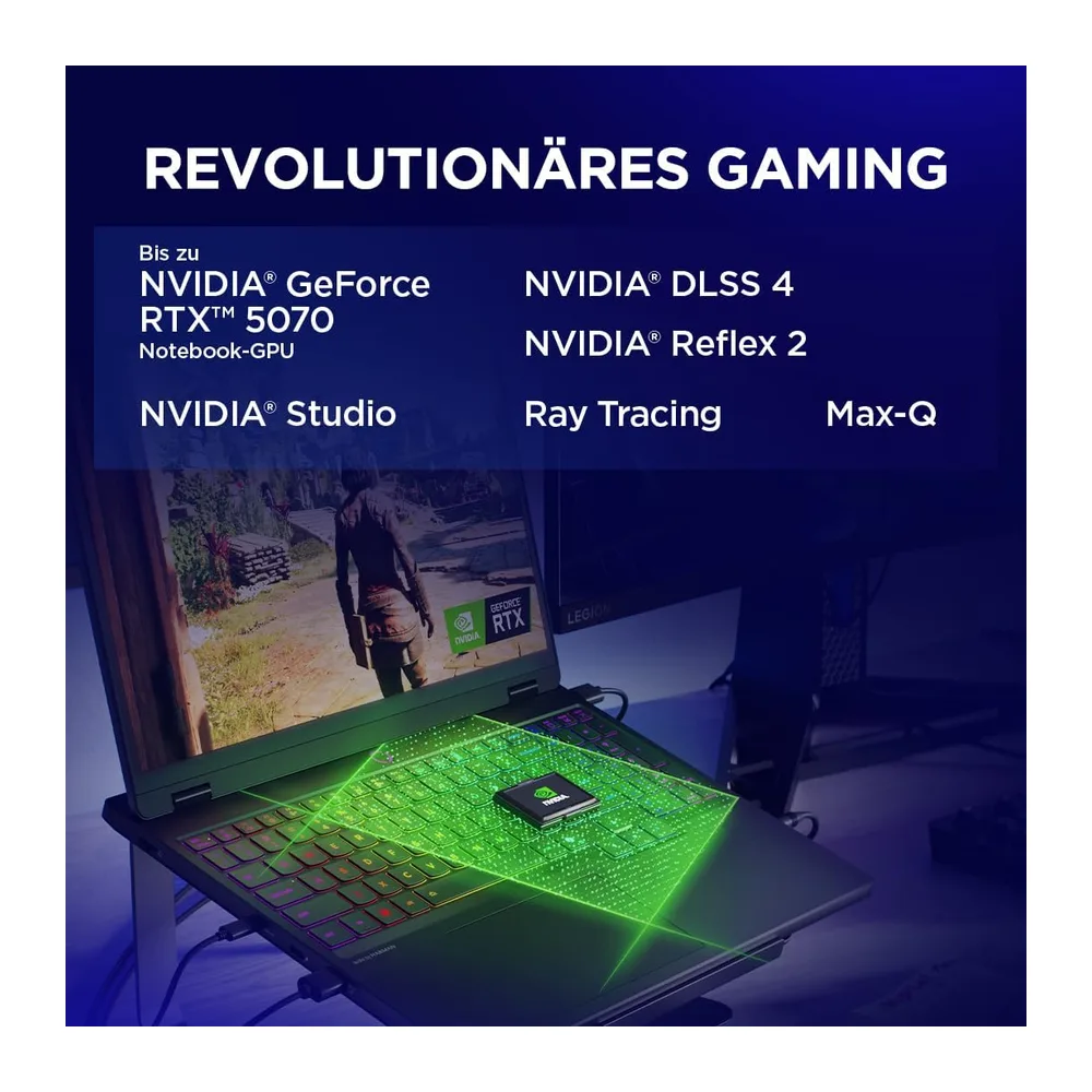 Lenovo Legion 5i | Laptop | i7| 32GB | 1TB | RTX 5070 — 4