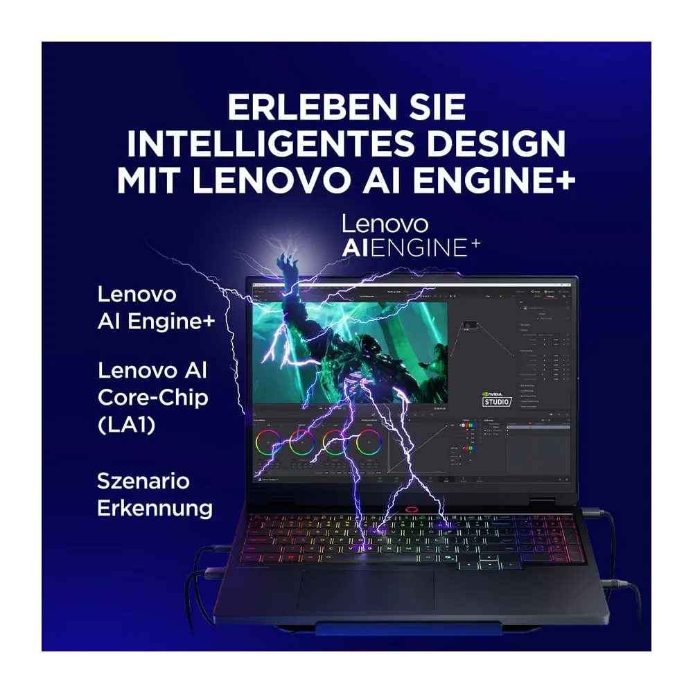 Lenovo Legion 5i | Laptop | i7| 32GB | 1TB | RTX 5070 — 6