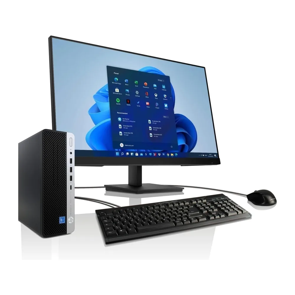 All-in-One Paket HP 27-Zoll Core i5 Computer mit 3 Jahren Garantie! Intel Core i5 6500 Quad Core