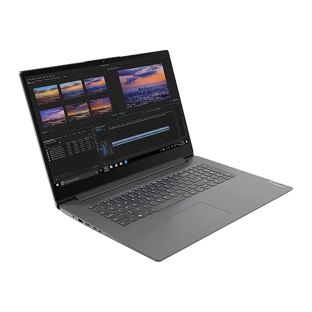 Lenovo Laptop 17,3" FHD Display, Intel U300, 5 x 4.40 GHz, 16 GB RAM, 1000 GB SSD, Intel UHD Grafik, Norton — 3