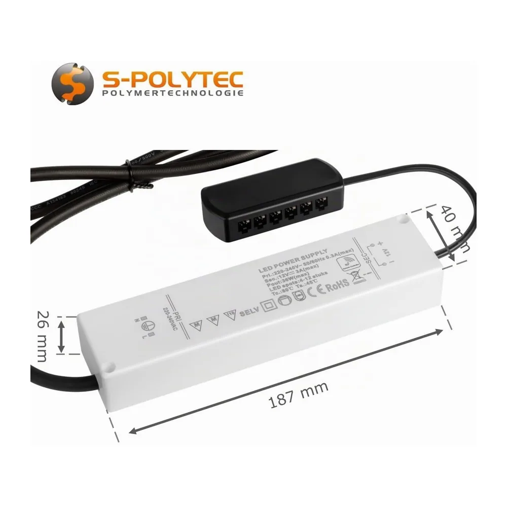 PREMIUM Mini LED- Einbauspots Warmweiss 3.000K — 5