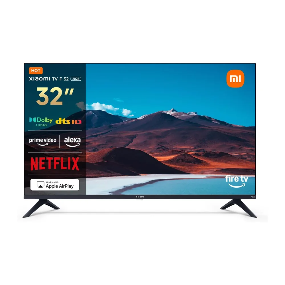 Xiaomi TV F 32, 32" HD Smart TV Fire OS7 Triple Tuner L32MB-FAEU
