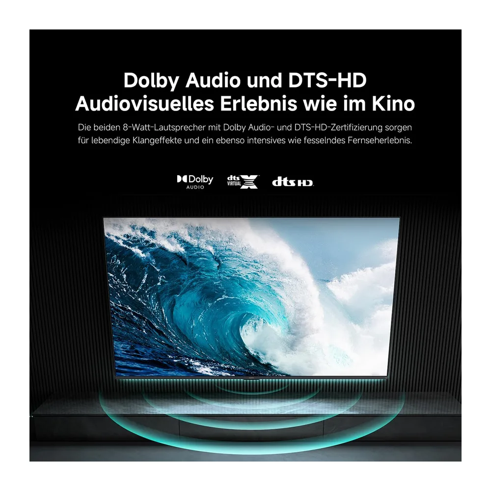 Xiaomi TV F 32, 32" HD Smart TV Fire OS7 Triple Tuner L32MB-FAEU — 5
