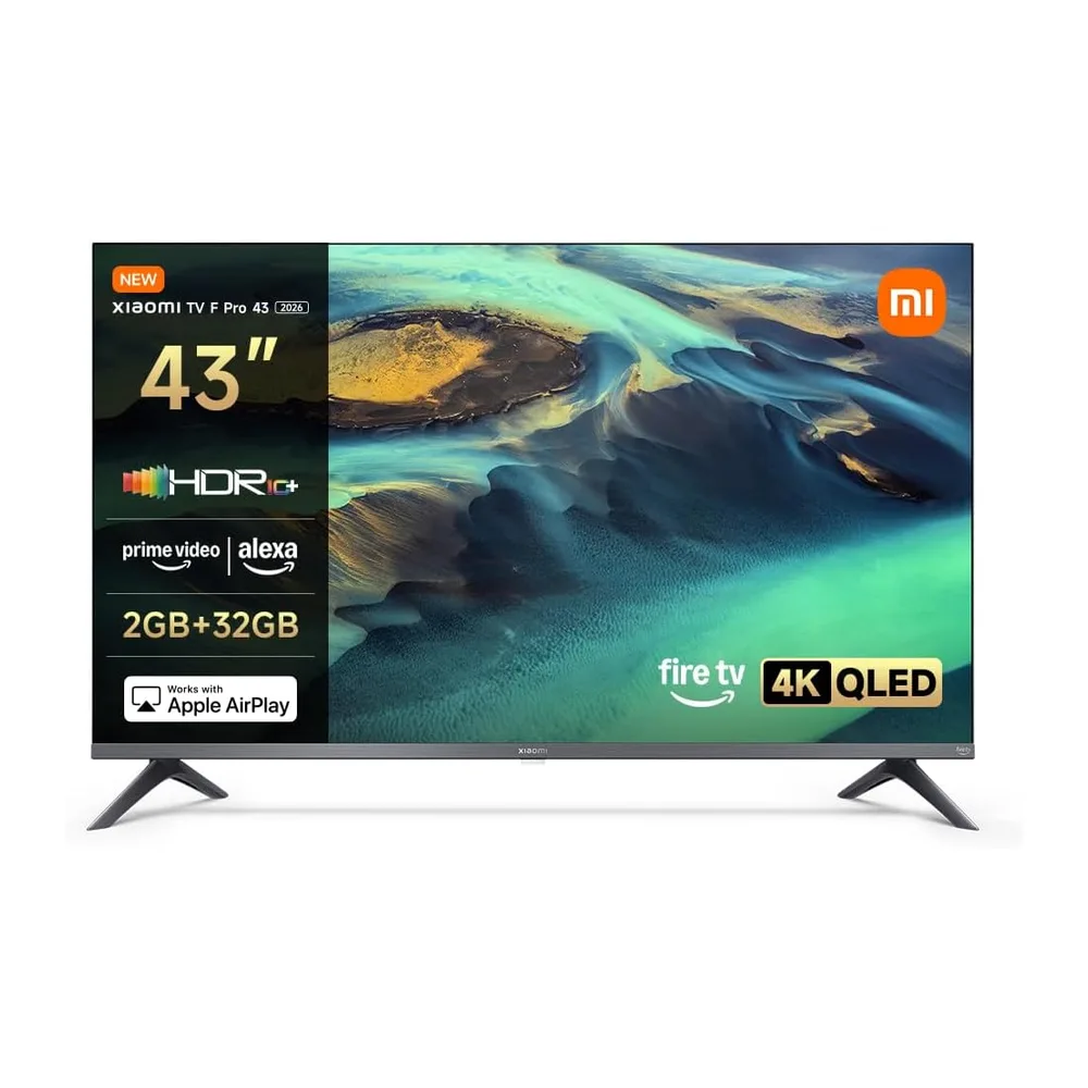 Xiaomi TV F Pro 43 2026 QLED TV 43 Zoll (101 cm)