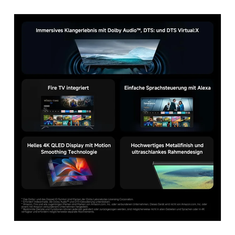 Xiaomi TV F Pro 43 2026 QLED TV 43 Zoll (101 cm) — 2