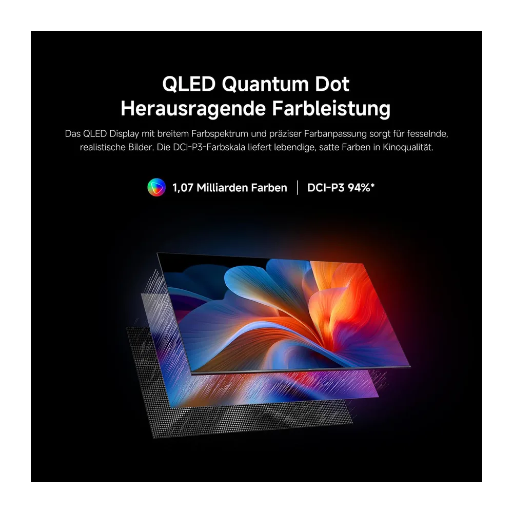 Xiaomi TV F Pro 43 2026 QLED TV 43 Zoll (101 cm) — 3
