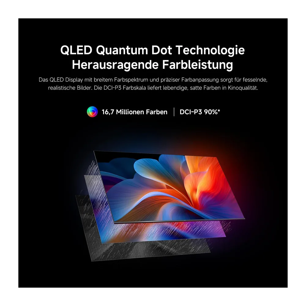Xiaomi TV F Pro 32 32" QLED Smart TV Fire OS7 Triple Tuner DVB-C/S/S2/T/T2 — 3