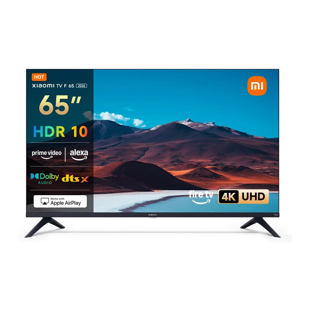 Xiaomi TV F 65 Zoll (165 cm), 4K UHD, Smart TV, Fire OS8, HDR10, L65MB-FAEU