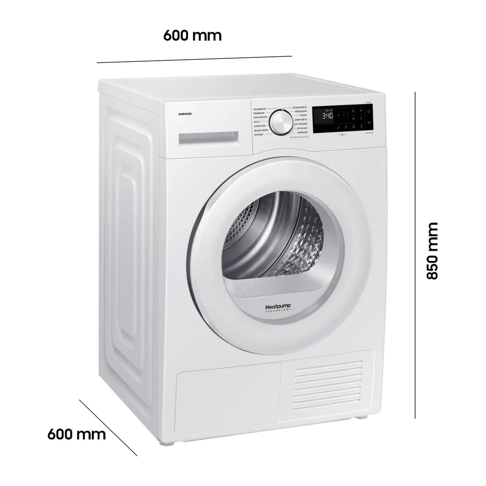 Samsung DV90DG52A0TEEG Wärmepumpentrockner DV5000D — 2