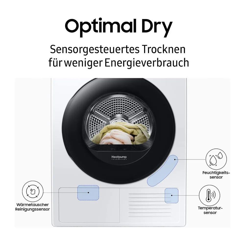 Samsung DV90DG52A0TEEG Wärmepumpentrockner DV5000D — 4