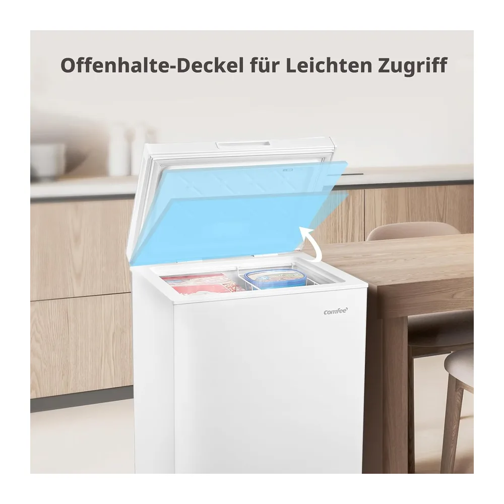 Comfee 99L Gefriertruhe, Freistehend [Energieklasse E] — 6