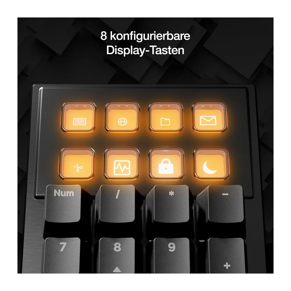 be quiet! Dark Mount Silent Linear DE ISO Gaming Tastatur — 3