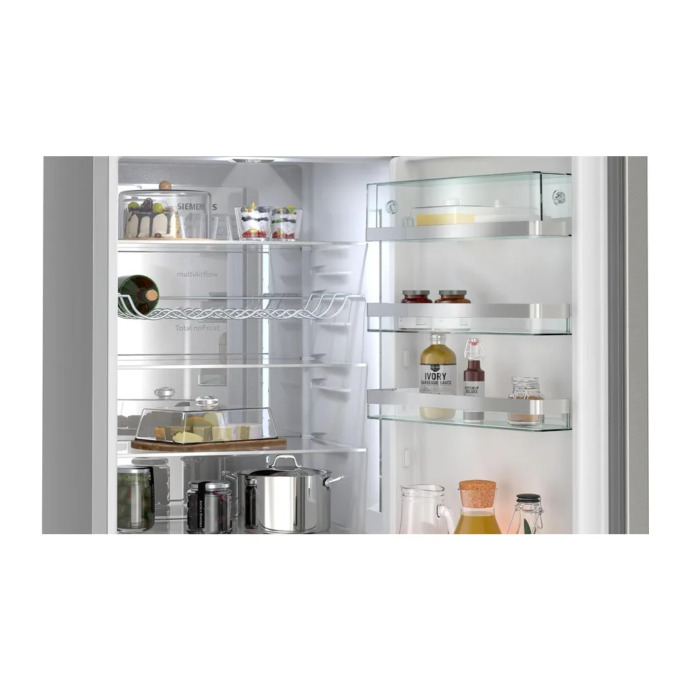 Siemens iQ500 Freistehende Kühl-Gefrier-Kombination 203 x 60 cm KG39NAIAU [Energieklasse A] — 5