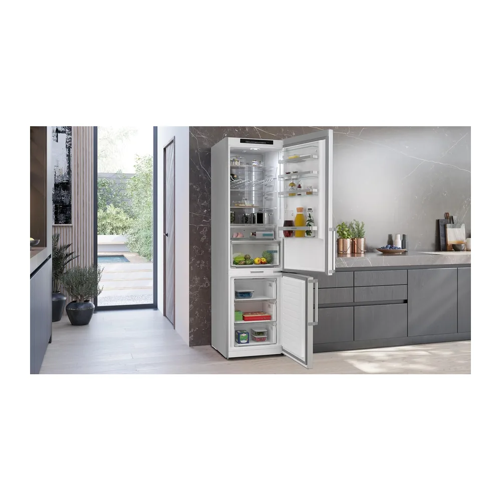 Siemens iQ500 Freistehende Kühl-Gefrier-Kombination 203 x 60 cm KG39NAIAU [Energieklasse A] — 6