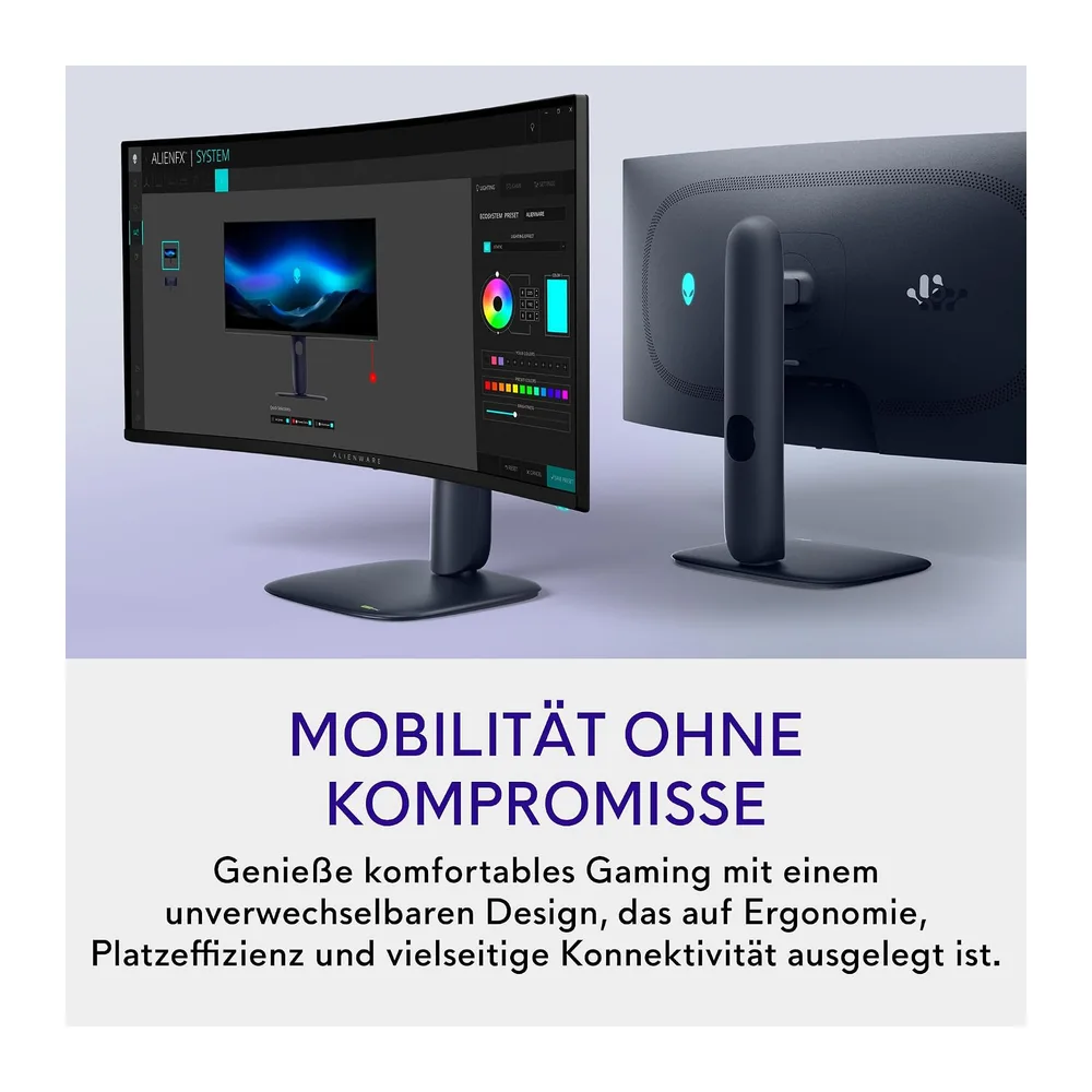 Alienware 34 Gaming Monitor - AW3425DW, WQHD (3440x1440), 240Hz, QD OLED — 3