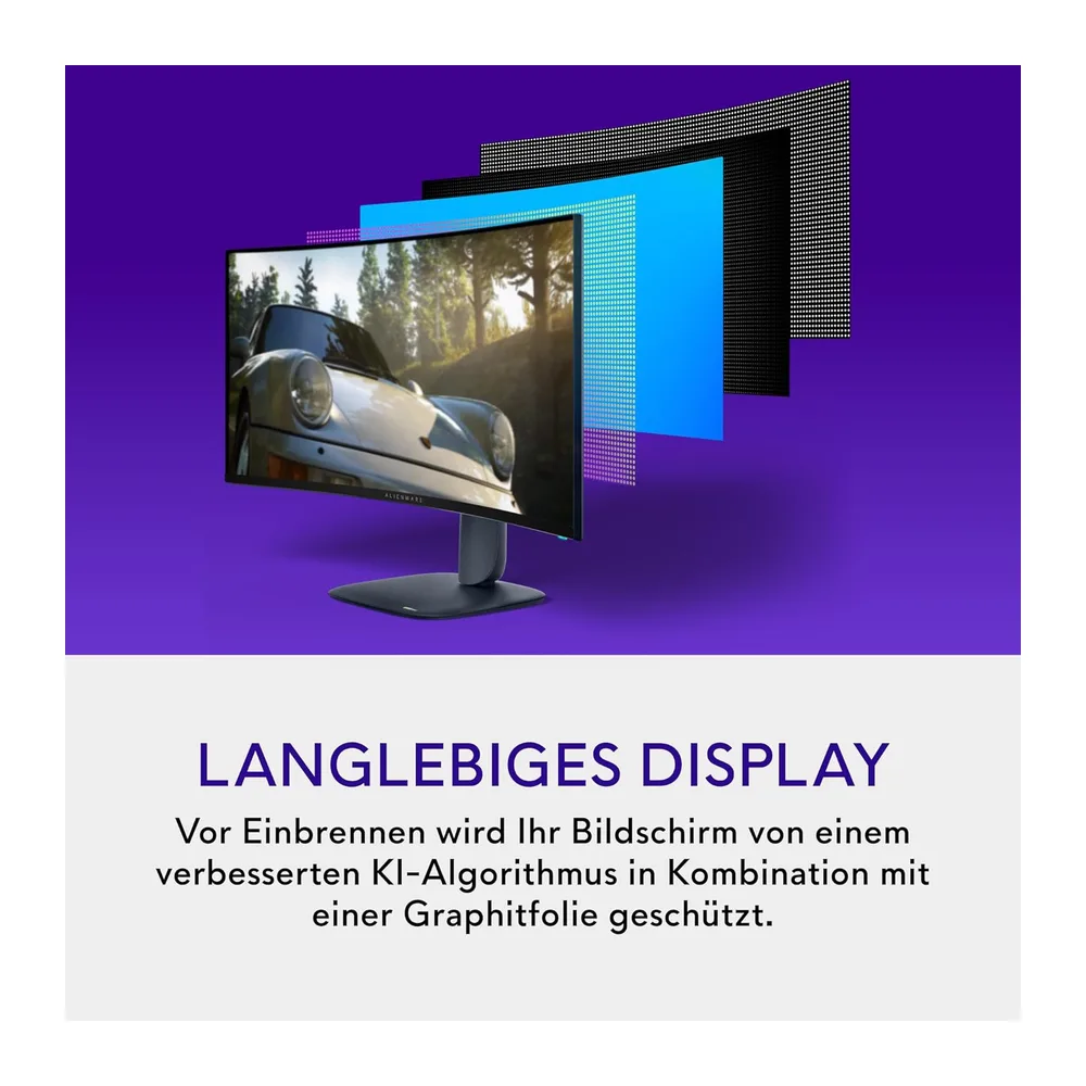 Alienware 34 Gaming Monitor - AW3425DW, WQHD (3440x1440), 240Hz, QD OLED — 5