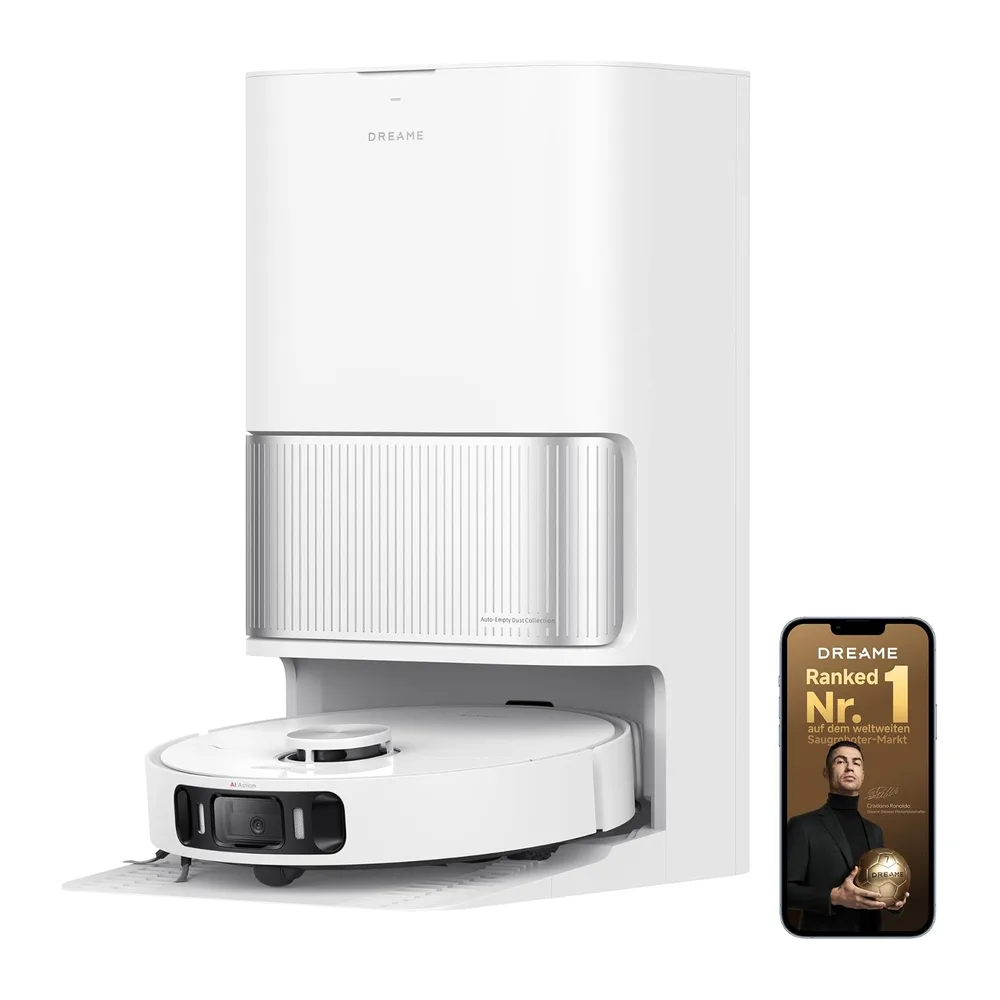 dreame L40 Ultra AE Saugroboter mit Wischfunktion