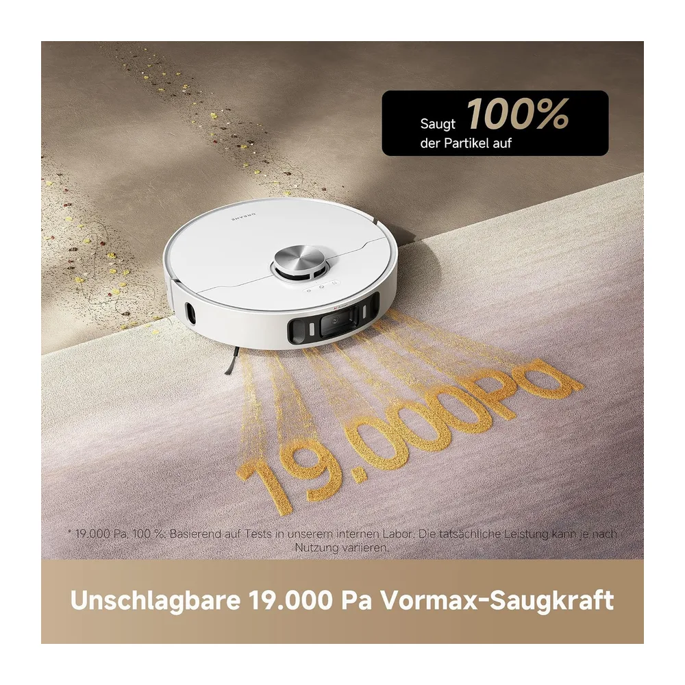 dreame L40 Ultra AE Saugroboter mit Wischfunktion — 2
