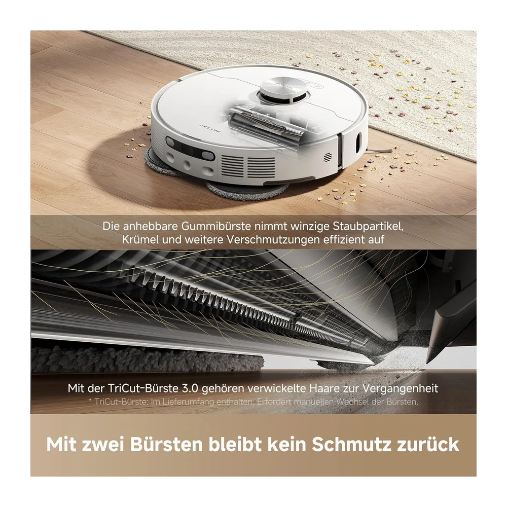 dreame L40 Ultra AE Saugroboter mit Wischfunktion — 3