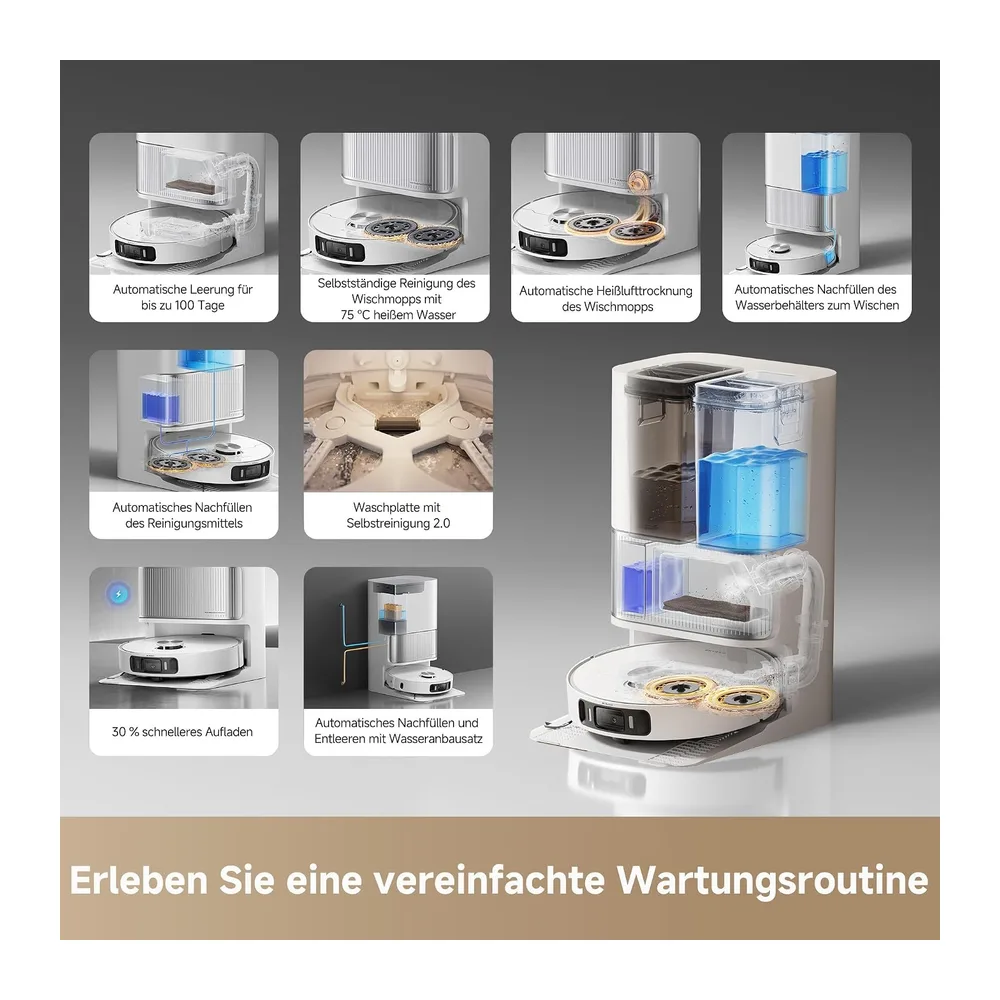 dreame L40 Ultra AE Saugroboter mit Wischfunktion — 5