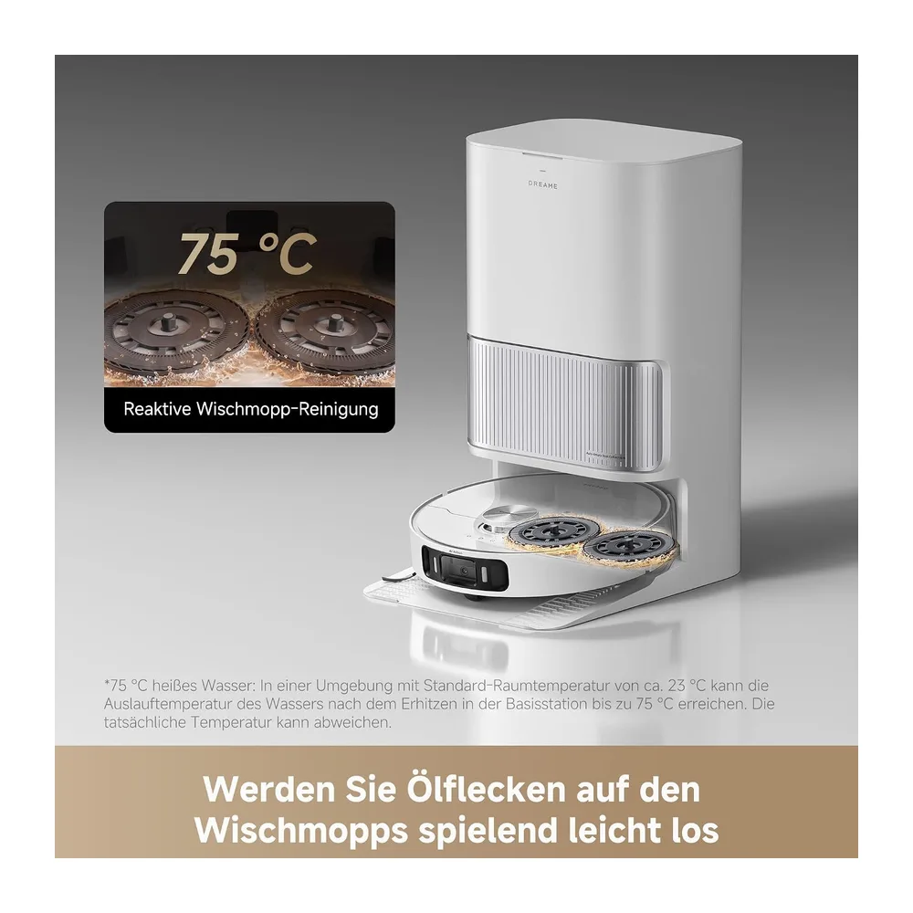 dreame L40 Ultra AE Saugroboter mit Wischfunktion — 6