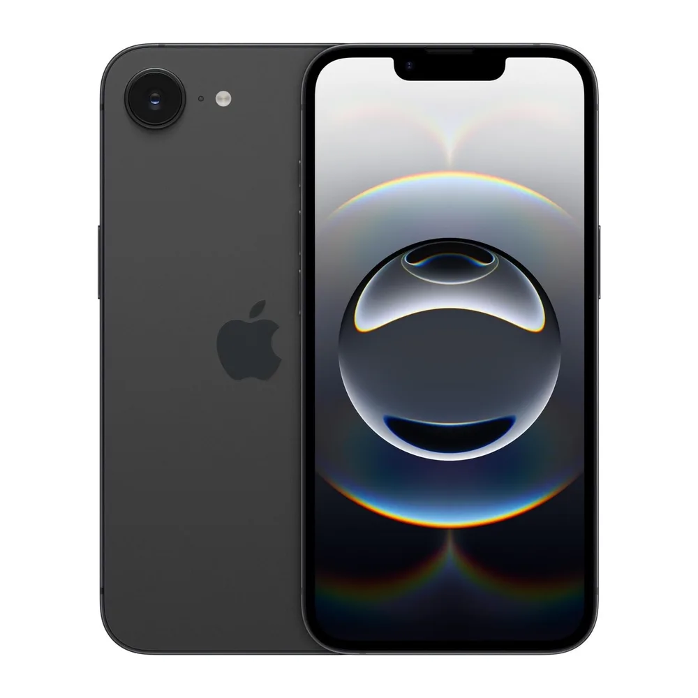 Apple iPhone 16e, 128GB, Schwarz (Generalüberholt)