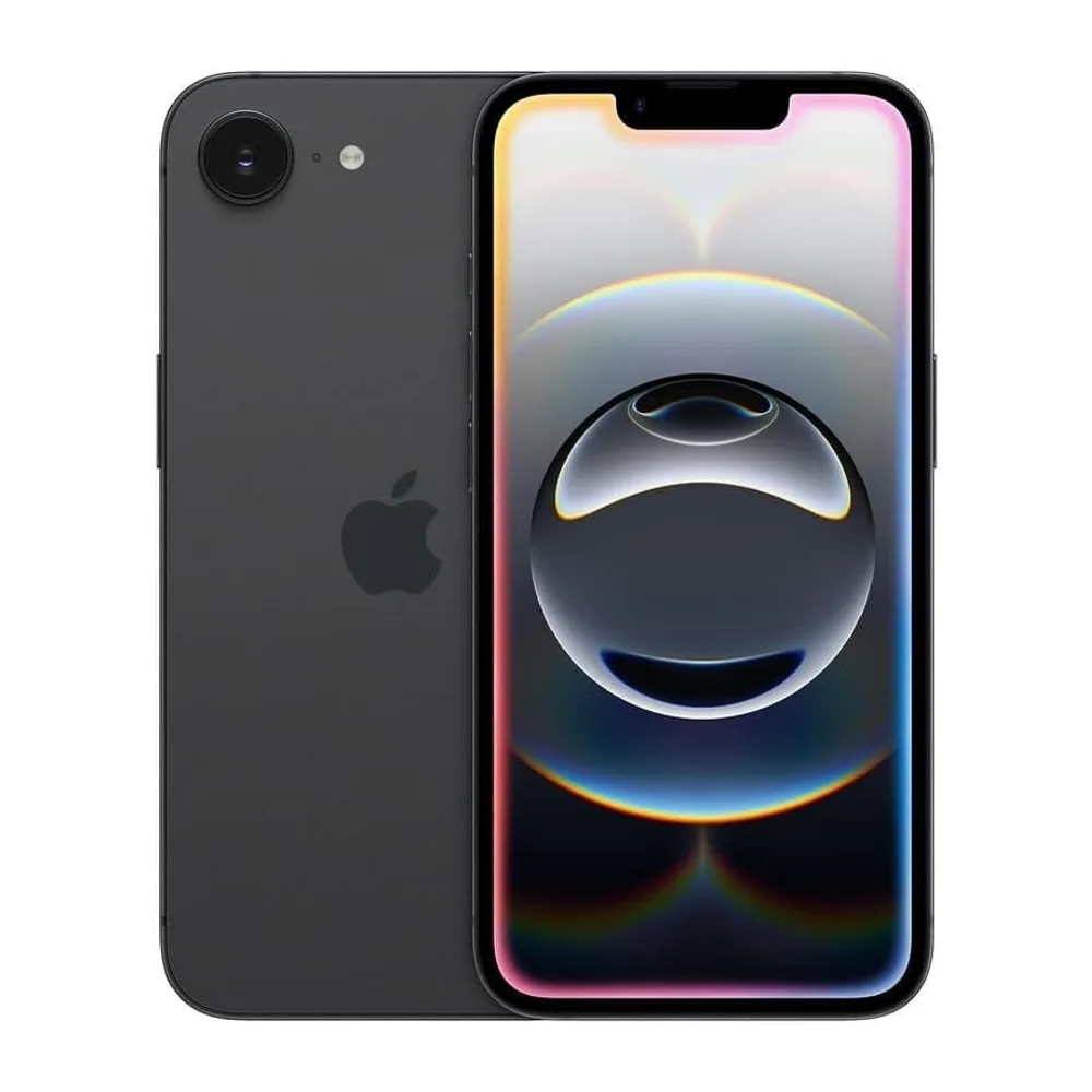 Apple iPhone 16e, 256GB, Schwarz (Generalüberholt)