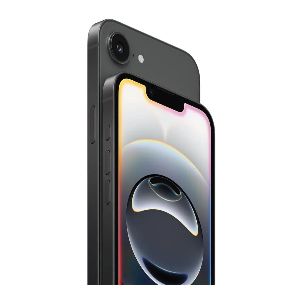 Apple iPhone 16e, 256GB, Schwarz (Generalüberholt) — 2