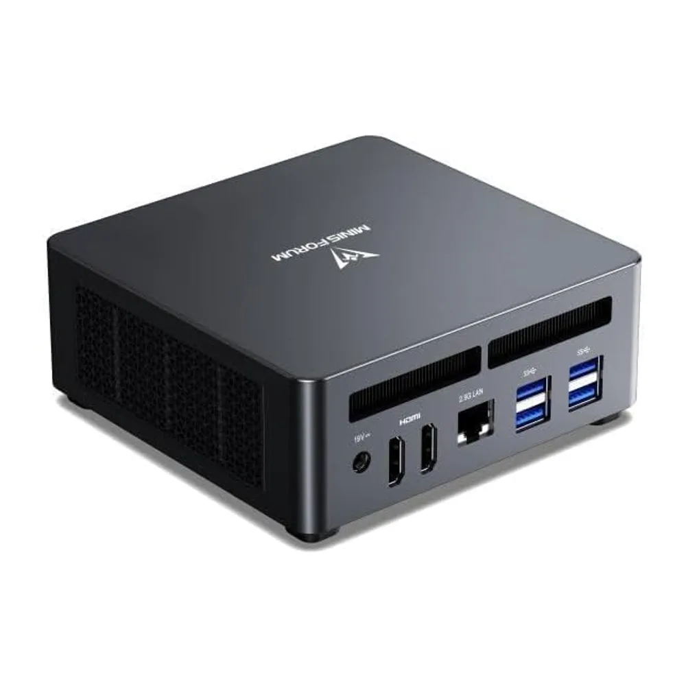 MINIS FORUM UM880 Plus Mini PC mit AMD Ryzen 7 8845HS(8C/16T — 2
