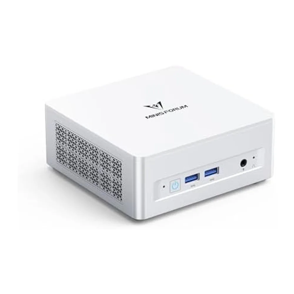 MINIS FORUM UM880 Plus Mini PC mit AMD Ryzen 7 8845HS(8C/16T — 4