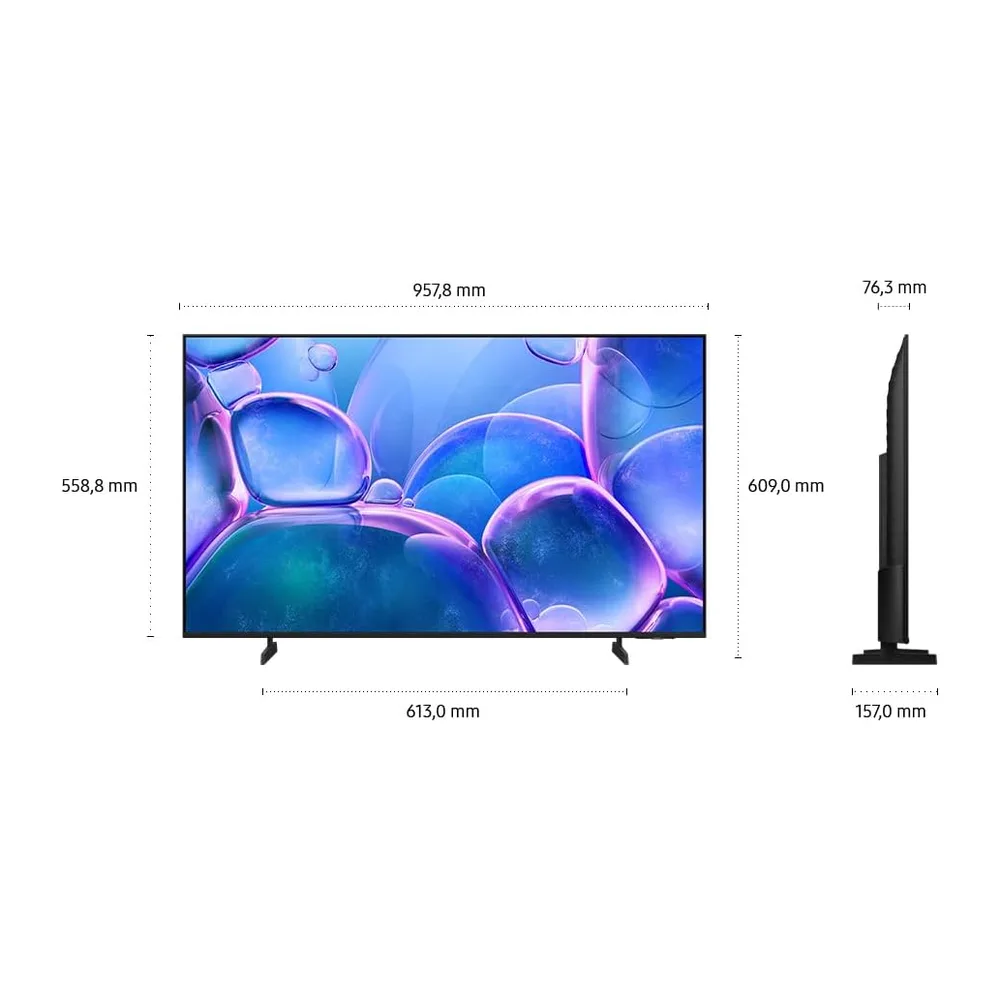 Samsung Crystal UHD 4K U7099F 43 Zoll (108 cm) LED — 4
