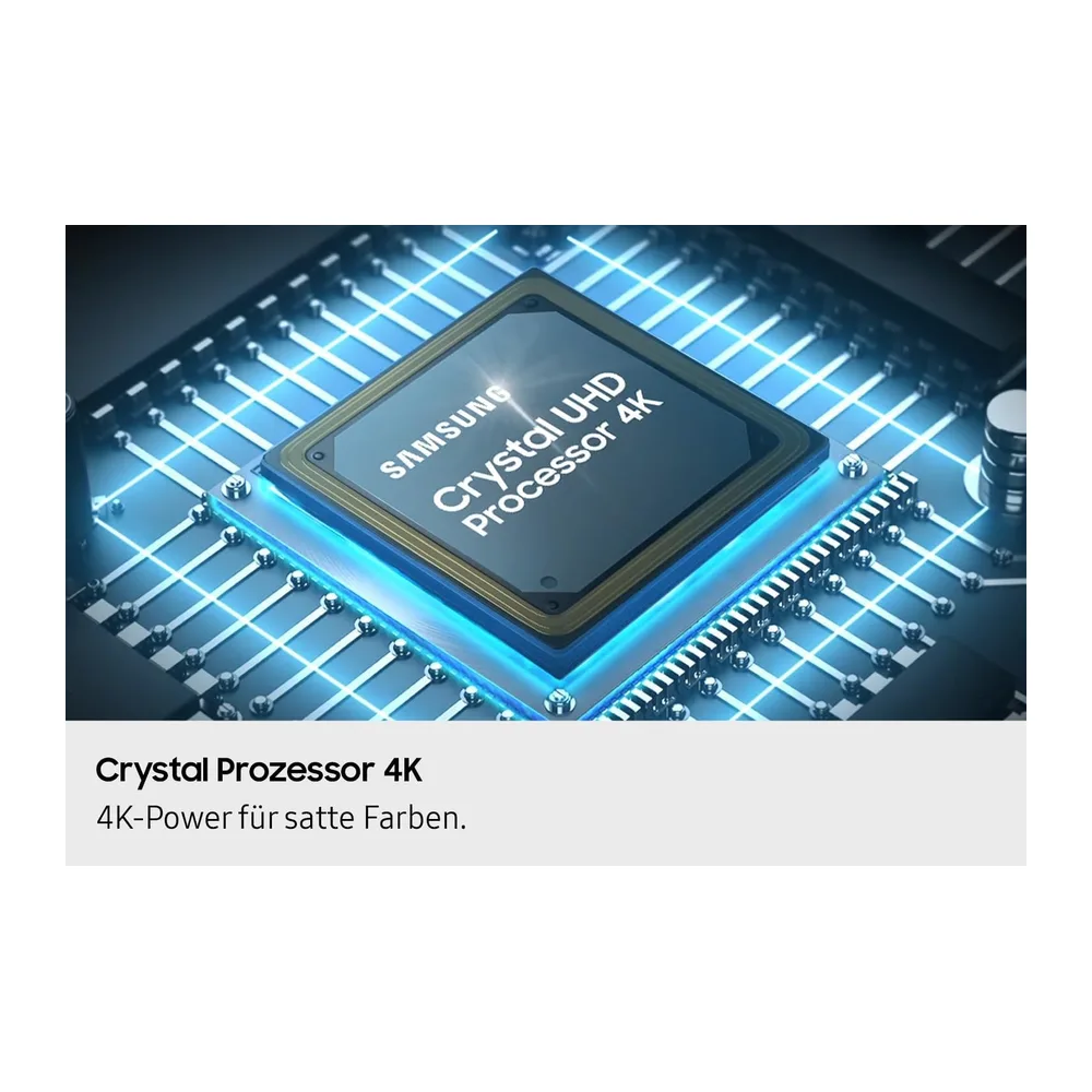 Samsung Crystal UHD 4K U7099F 43 Zoll (108 cm) LED — 5