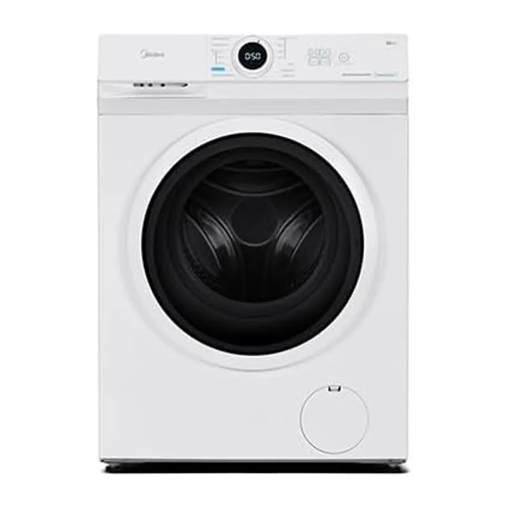 Midea Waschmaschine 8 kg Energieklasse A-10% 1400 U/Min Weiß MF10EW80BA10 [Energieklasse A] — 5