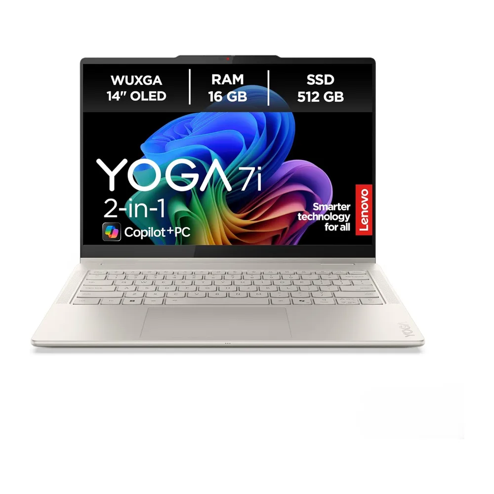 Lenovo Yoga 7 2in1 Aura Edition | Laptop | Intel Ultra 7 | 16GB | 512GB