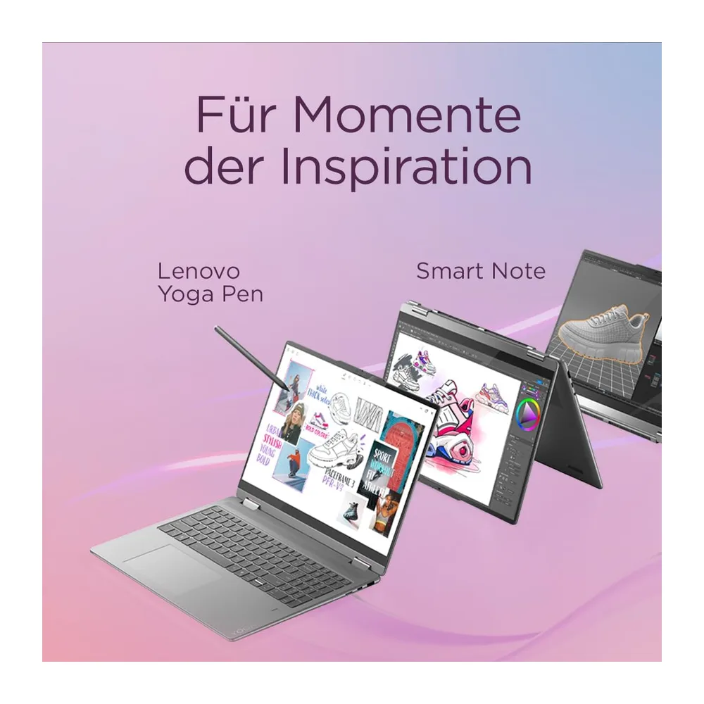 Lenovo Yoga 7 2in1 Aura Edition | Laptop | Intel Ultra 7 | 16GB | 512GB — 5
