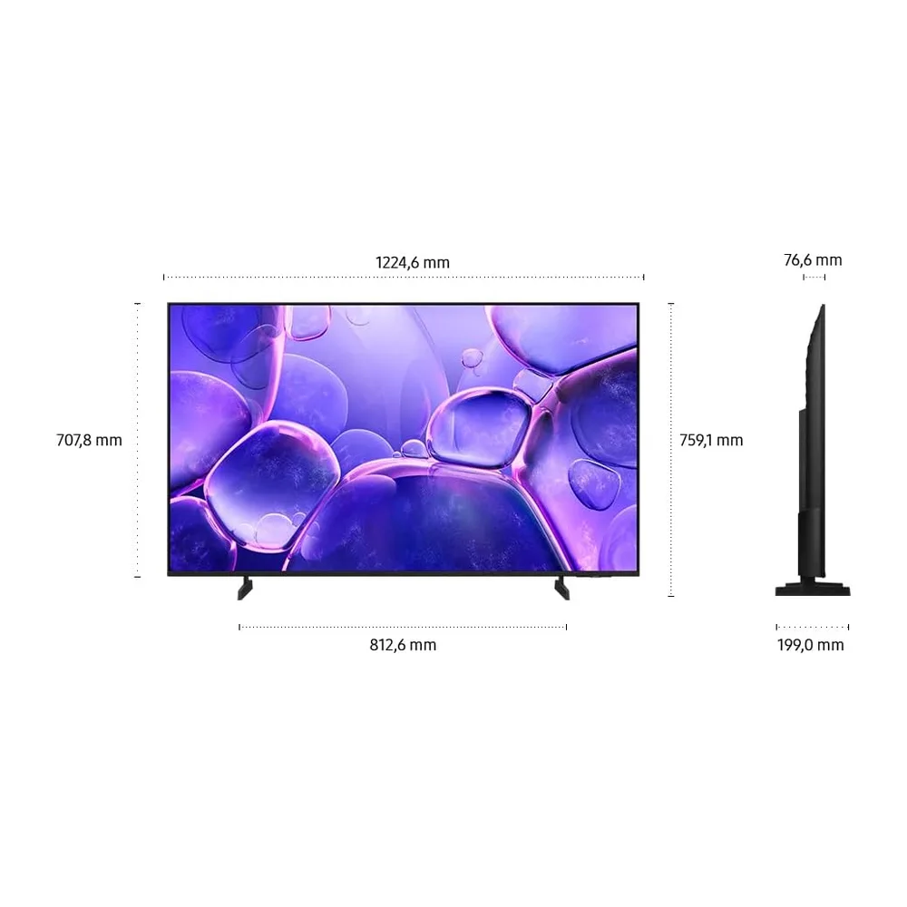 Samsung Crystal UHD U8079F 4K 55 Zoll (138 cm) LED Fernseher — 4