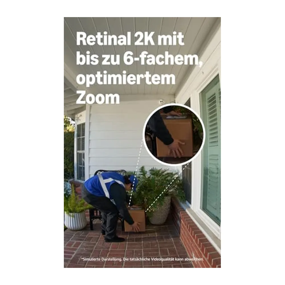 Ring Battery Video Doorbell 2K Plus, Akku-Videotürklingel (neueste Gen.), Kabellose Türklingel-Kamera, — 3