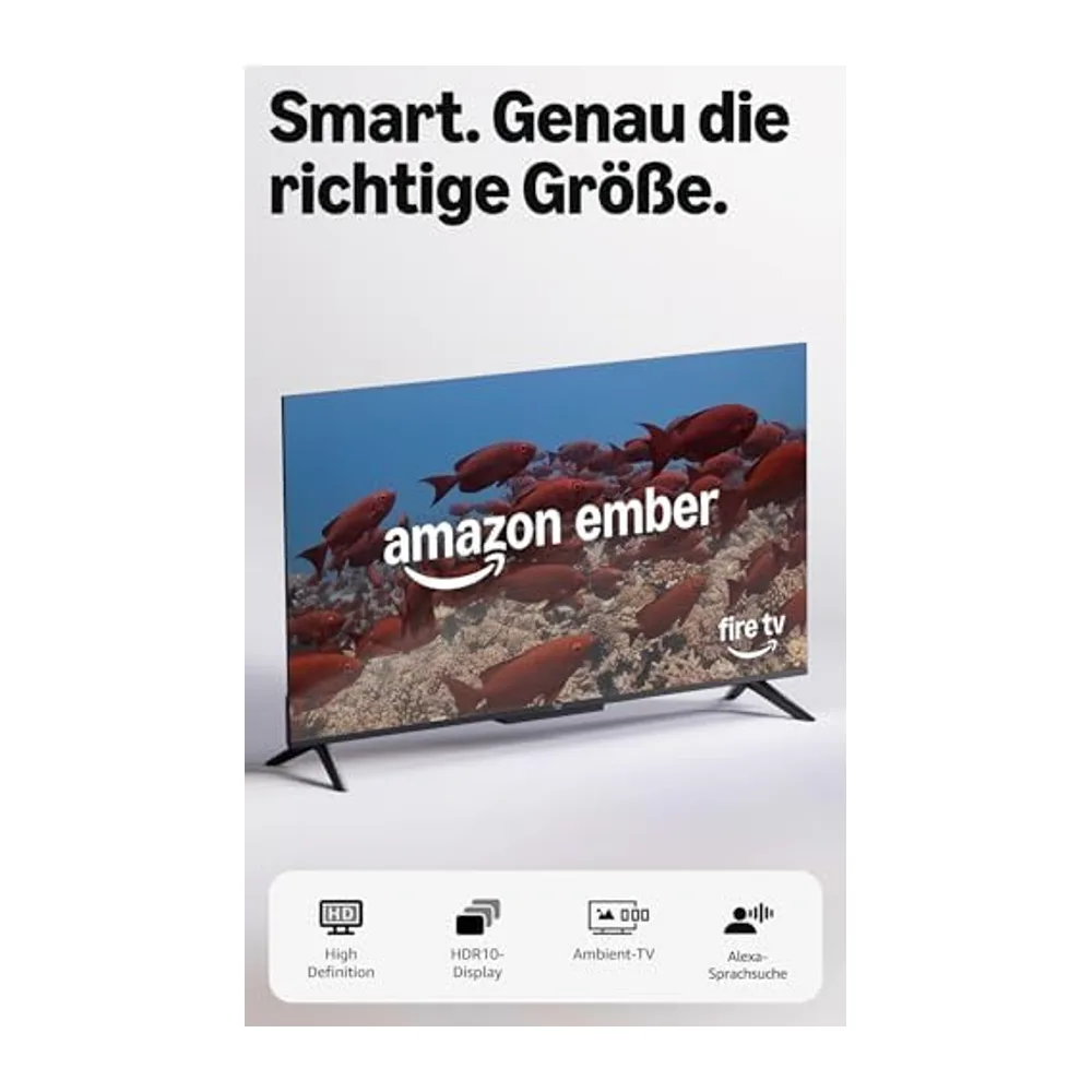 Amazon Ember 2-Serie mit Fire TV (neueste Generation) — 4