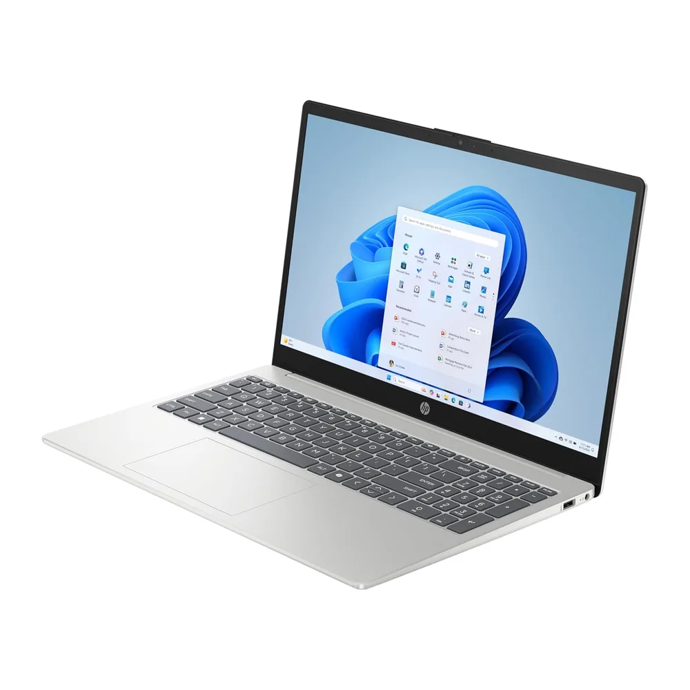 HP Laptop | 15,6" FHD Display | Intel N100 | 4 GB DDR4 RAM | 128 GB UFS | Intel UHD Graphics | Windows 11 — 2