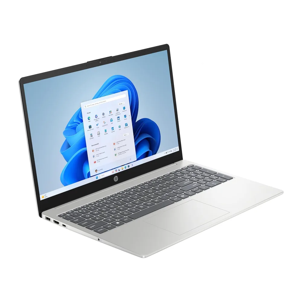 HP Laptop | 15,6" FHD Display | Intel N100 | 4 GB DDR4 RAM | 128 GB UFS | Intel UHD Graphics | Windows 11 — 3