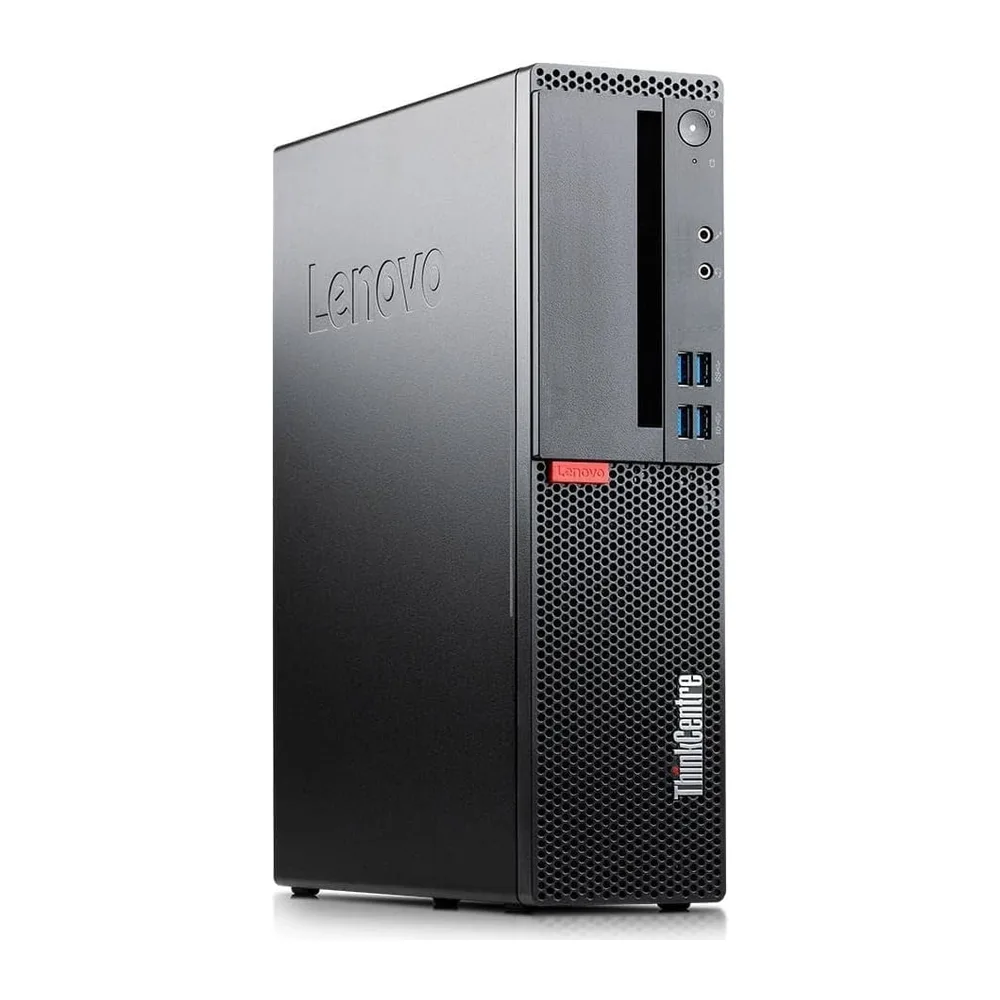 Lenovo ThinkCentre - Schneller PC mit Intel Core i7 6700 - Silent Computer für Büro & Home Office mit 4.00