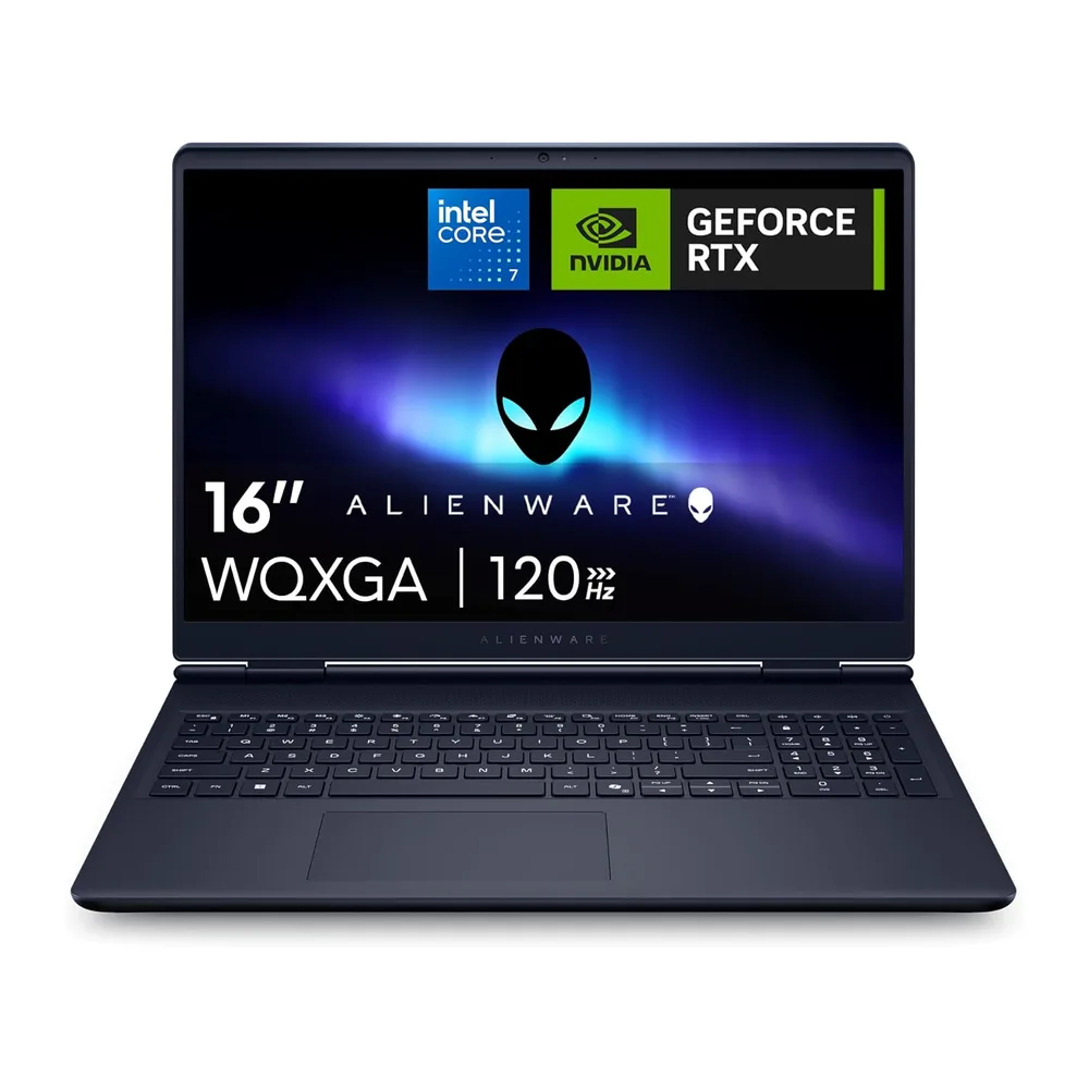 Alienware 16 Aurora Gaming Laptop - Intel 7 240H, RTX 5060
