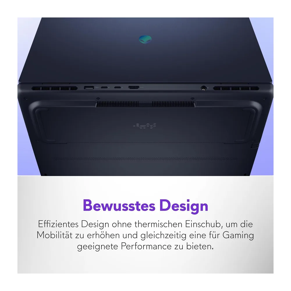 Alienware 16 Aurora Gaming Laptop - Intel 7 240H, RTX 5060 — 3
