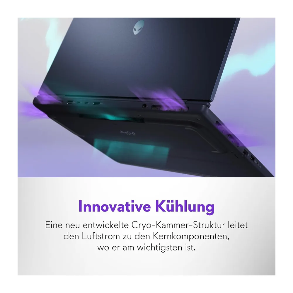 Alienware 16 Aurora Gaming Laptop - Intel 7 240H, RTX 5060 — 6