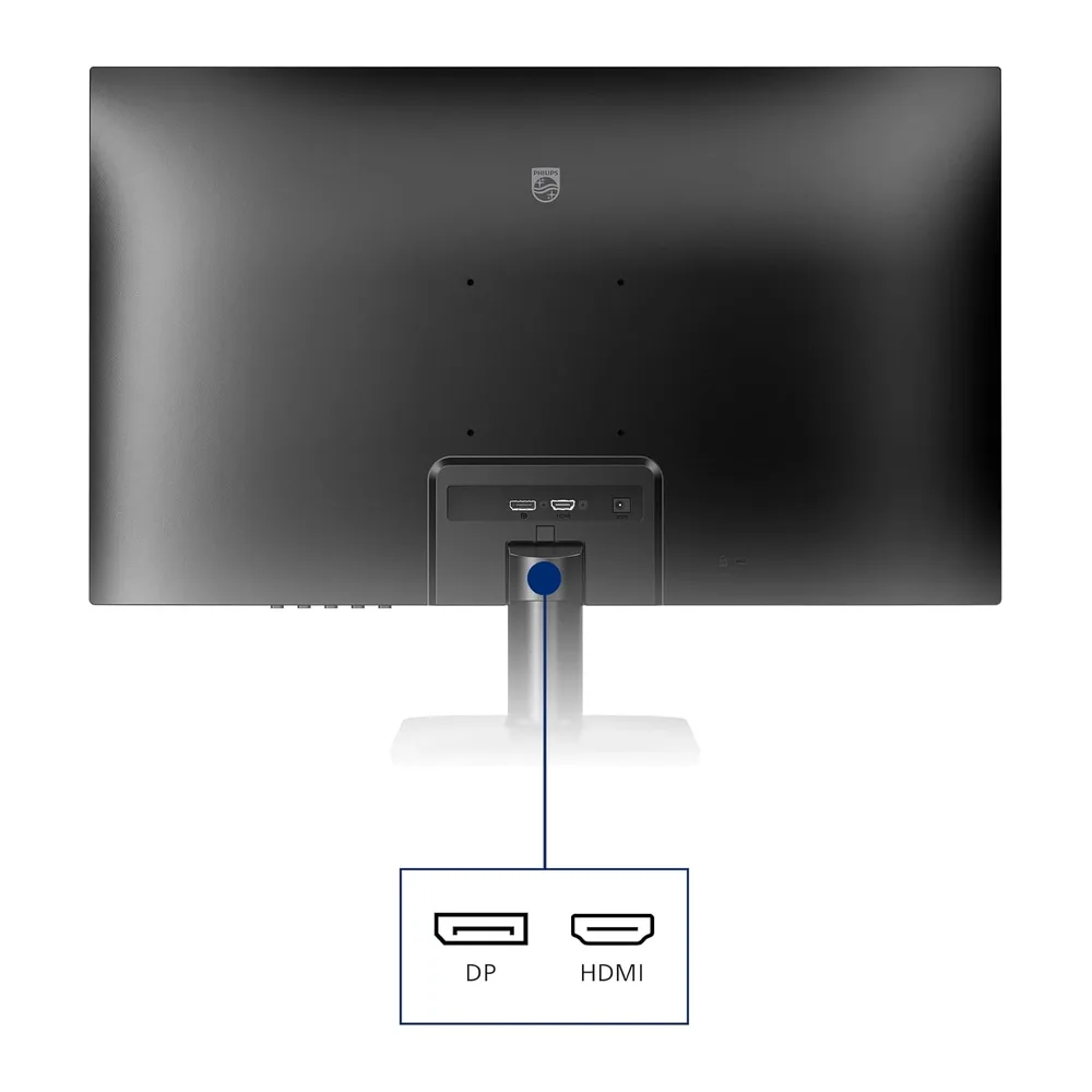 Philips 27E2N1500L 27 Zoll QHD Monitor, 75Hz, IPS, 1ms MPRT Adaptive Sync HDR10 Höhenverstellung — 4
