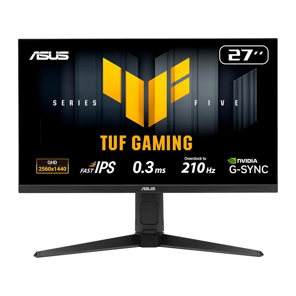ASUS TUF Gaming VG27AQL5A 27 Zoll QHD 210Hz Fast IPS Gaming Monitor