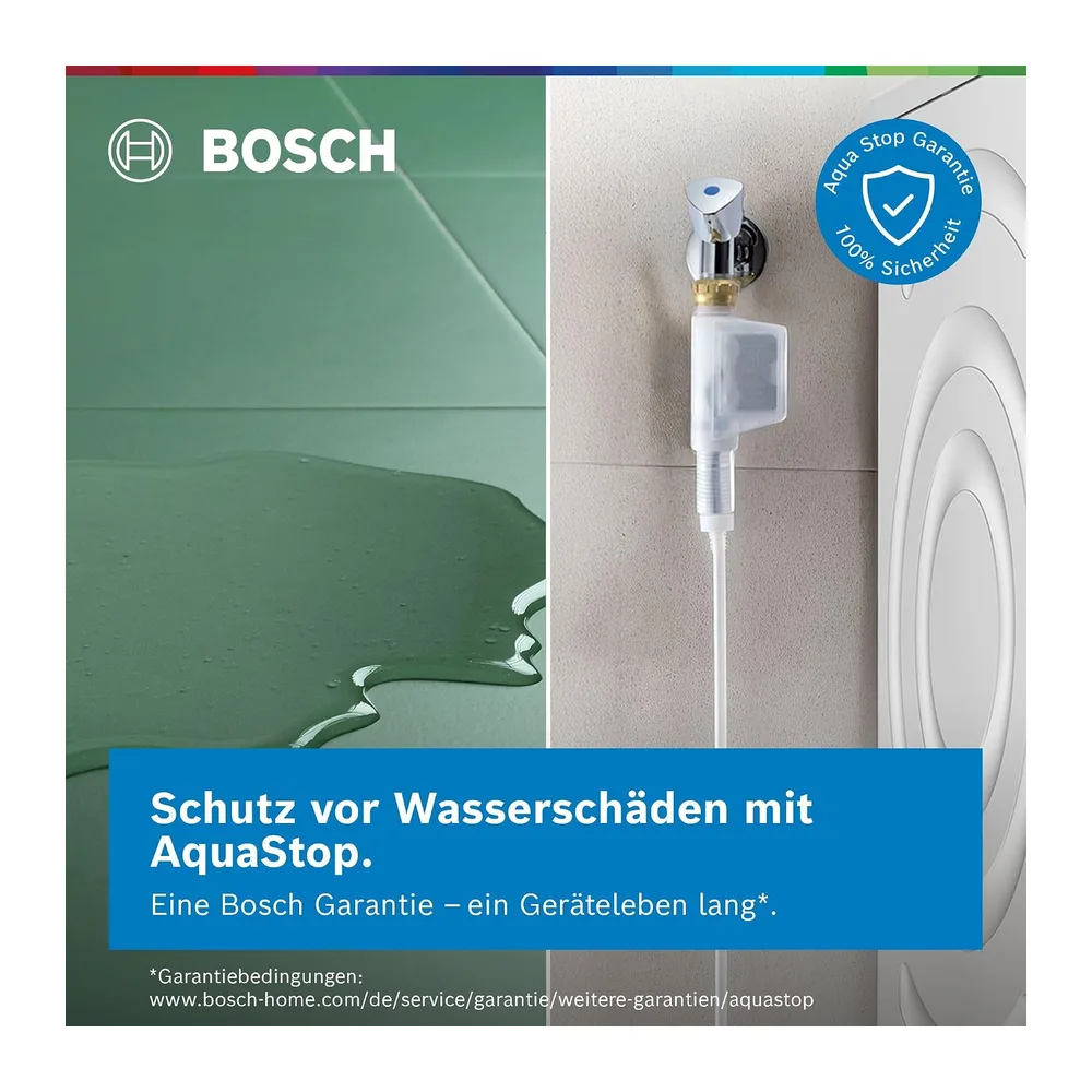 Bosch Serie 6 Unterbau-Waschmaschine 8 kg 1400 UpM AquaStop WUU28T71 [Energieklasse B] — 4